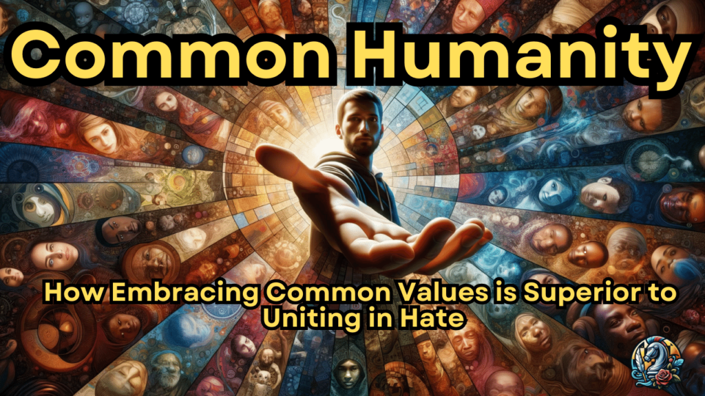 The Meaning of Common Humanity & Why You Should Embrace Universal Values
