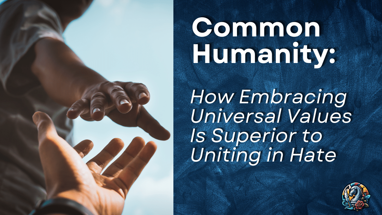 Common Humanity: How to End Racism by Abandoning Hateful Ideologies ...